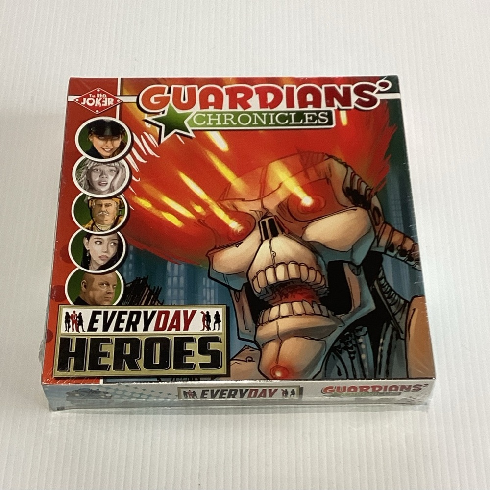 Guardians Chronicles Everyday Heroes Expansion 2 Red Joker Games New Sealed